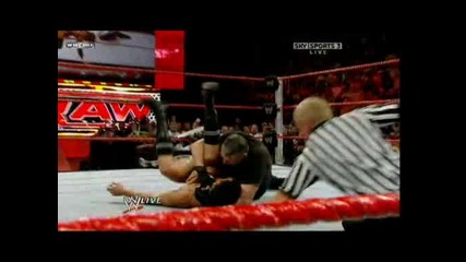 Wwe Raw 24.08.09 Dx & Mr. Mcmahon against Randy Orton & The Legacy 