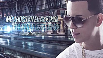 New 2016! Reggaeton remix! Quiero olvidar - J Alvarez Ft. Gustavo Elis (video lyric)