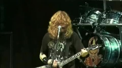Megadeth - Skin O My Teeth [live - San Diego]