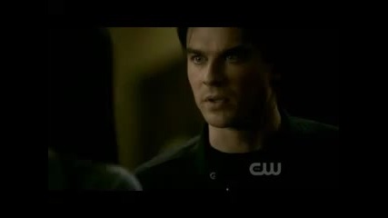 Elena huds Damon 2x12 The Descent -- After Rose's death