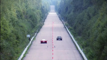 Ferrari 458 Italia vs Porsche 911 Turbo