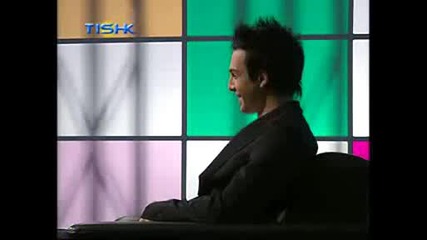 Darin Zanyar at Tishk Tv part (5)