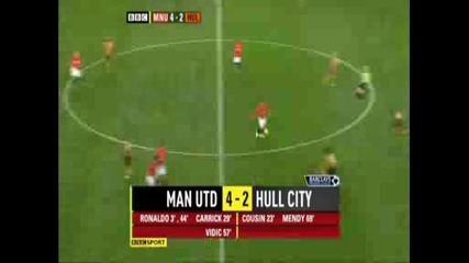 Manchester United V Hull City