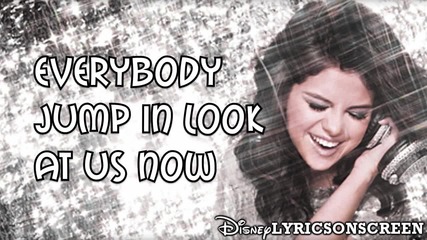 Selena Gomez & The Scene - Spotlight (lyrics Video) Hd 