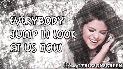 Selena Gomez & The Scene - Spotlight (lyrics Video) Hd