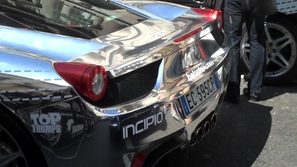 Ferrari 458 Italia Chrome 