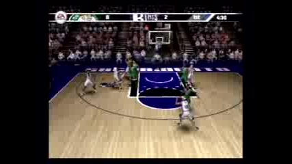 Nba Live 07 - Celtics Vs Kings