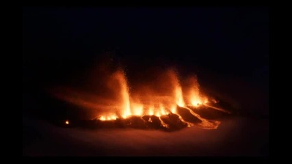 Вулканът в Исландия 