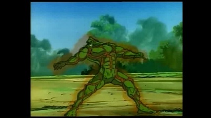 Swamp Thing - 1x3 - Falling Red Star - part2 