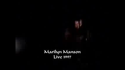 Marilyn Manson Live 1997