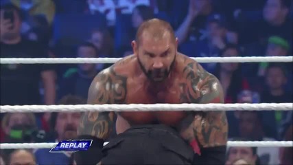 Batista vs Seth Rollins - Wwe Smackdown