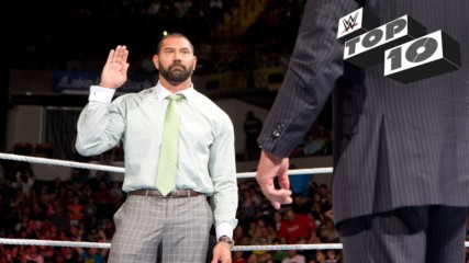 Biggest quitters: WWE Top 10, Sept. 1, 2018