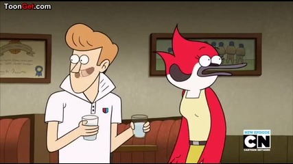 Парк шоу (Regular show)-Not great double date S06 E25