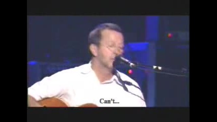 Over The Rainbow Eric Clapton