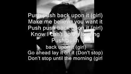 Enrique Iglesias-Push{текст}