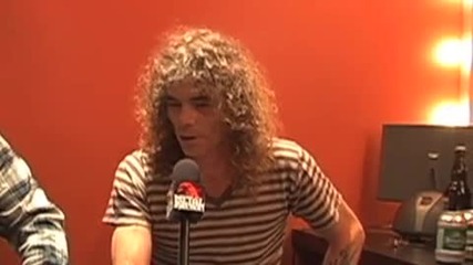 Overkill Interview with Bobby Blitz on Metal Injection 