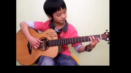 (b.j. Thomas) Raindrops Keep Falling on My Head - Sungha Jung 