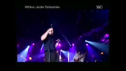 Justin Timberlake - Lovestoned (live)