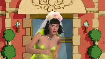 Katy Perry пее Hot N Cold с Elmo от улица Сезам, 100% смях 