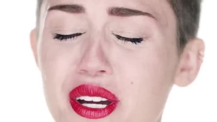 wrecking ball- Miley syrus