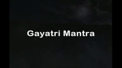 Sanskrit Chant - Gayatri Mantra