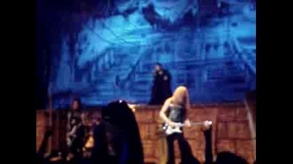 Iron Maiden Live in Sydney - Rhyme of the Ancient Mariner