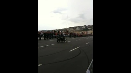 Chris Pfeiffer Show_ Stunt Freestyle al Red Bull F1 Show Run di Napoli