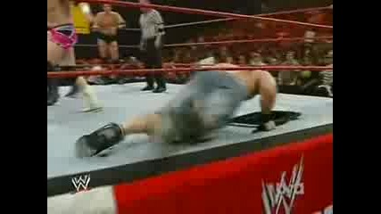 Randy - Orton - n - John - Cena - vs - Raw - Roster - 03 - 17 - 08[www.savevid.com]