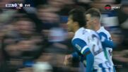 Goal by Brighton and Hove Albion