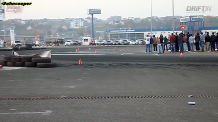 Nissan 200sx S13 vs Bmw M3 E36 - дрифт