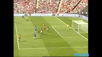 Манчестър Юнайтед - Челси 1:1 Гол на Карвальо