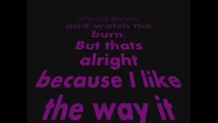 Eminem Feat. Rihanna - Love the way you lie (lyrics)