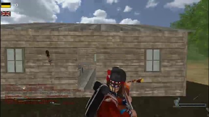 Mount and Blade:warband - Napoleonic Wars My Multiplayer Gameplay video