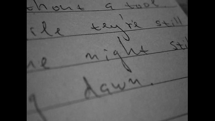 Nightwish- While your lips are still red