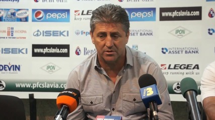 Ивко Ганчев: Тежко е да се говори след такъв мач