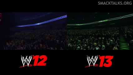 Wwe '13_ Wwe '12 John Cena Comparison