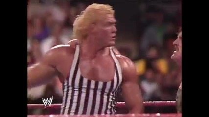 Hulk Hogan _ The Ultimate Warrior vs Sgt Slaughter part1