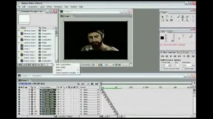Speed Painting + Animation This Is Sparta! 
