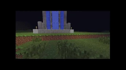 Minecraft Bg Server Голям мол (незавършен) част 1/2