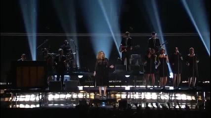 Невероятно изпълнение ! Adele - Rolling In The Deep ( Грами 2012 ) Високо Качество