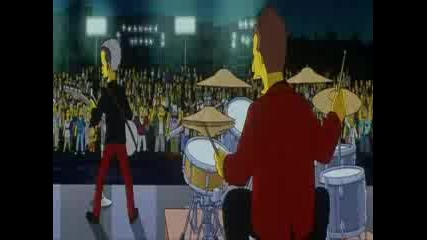 The Simpsons - American Idiot