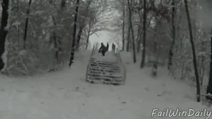 Ultimate Winter Fails Compilation 2014