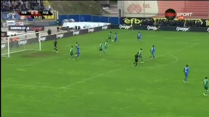 Левски - Лудогорец 1:0 |29.04.2015| Полуфинал за купата на България със звук