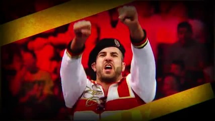 Antonio Cesaro Entrance Video
