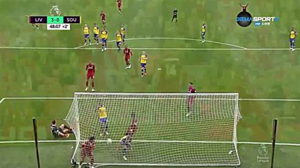 Ливърпул - Саутхемптън 3:0 /репортаж/