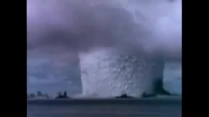 Силата на Водородната Бомба !