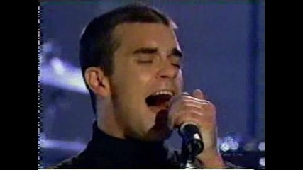 Robbie Williams - Angels (live At Hard Rock Cafe)