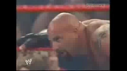 Goldberg Vs Ric Flair Special Referee Randy Orton