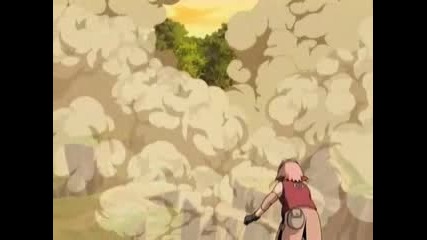 Naruto Shippuden - Sakuras Strength