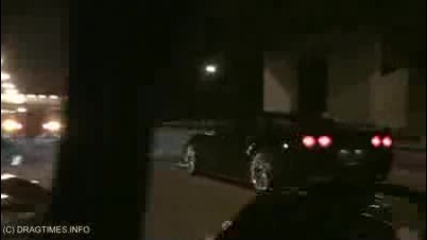 Dragtimes.info Corvette Z06 vs Nissan Gt - R R35 vs Corvette 